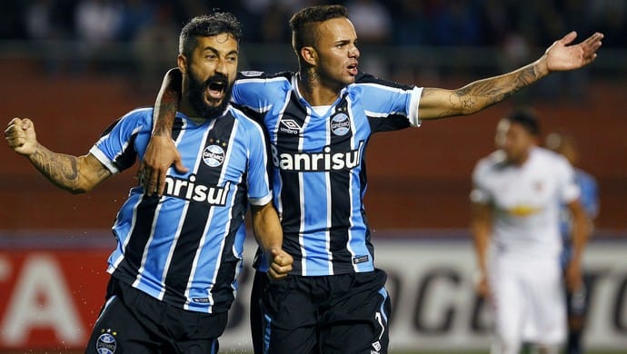 Luan assume lado pifador em 2016 e vira líder em assistências no Grêmio