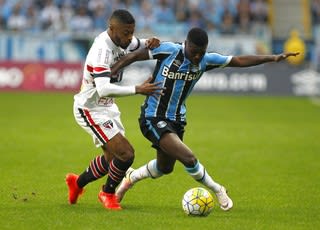 Grêmio empresta lateral-esquerdo ao Figueirense até o fim da temporada