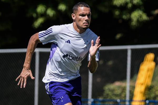 Wesley é cortado de jogo do Cruzeiro contra o Athletico-PR; veja