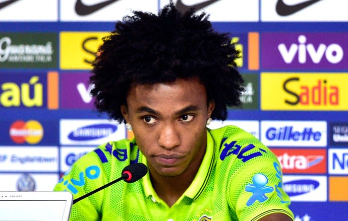 [COPA 2014]Candidato à vaga de Neymar, Willian diz: Temos qualidades iguais