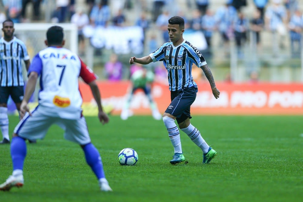 Grêmio acerta com São Caetano compra de revelação, mas ainda tenta percentual maior