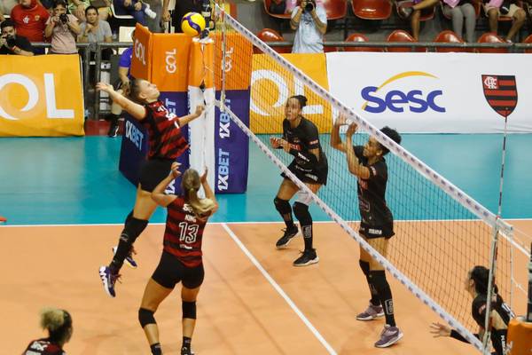 Sesi-Bauru enfrenta Sesc-Flamengo em partida da Superliga Feminina; veja onde assistir!