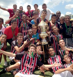 [OFF] Copa Brasil de Futebol Infantil começa nesta quinta-feira em sua 20ª edição