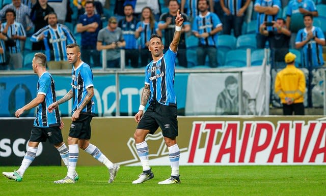 Grêmio confia em melhor ataque do BR para superar Bombonera do Flamengo