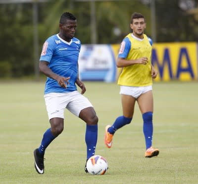 Vasco faz proposta por Riascos, atacante colombiano do Cruzeiro