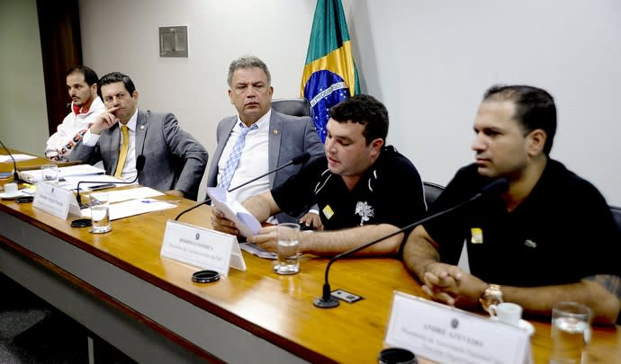 Em Brasília, líderes de organizadas participam de discussões sobre MP