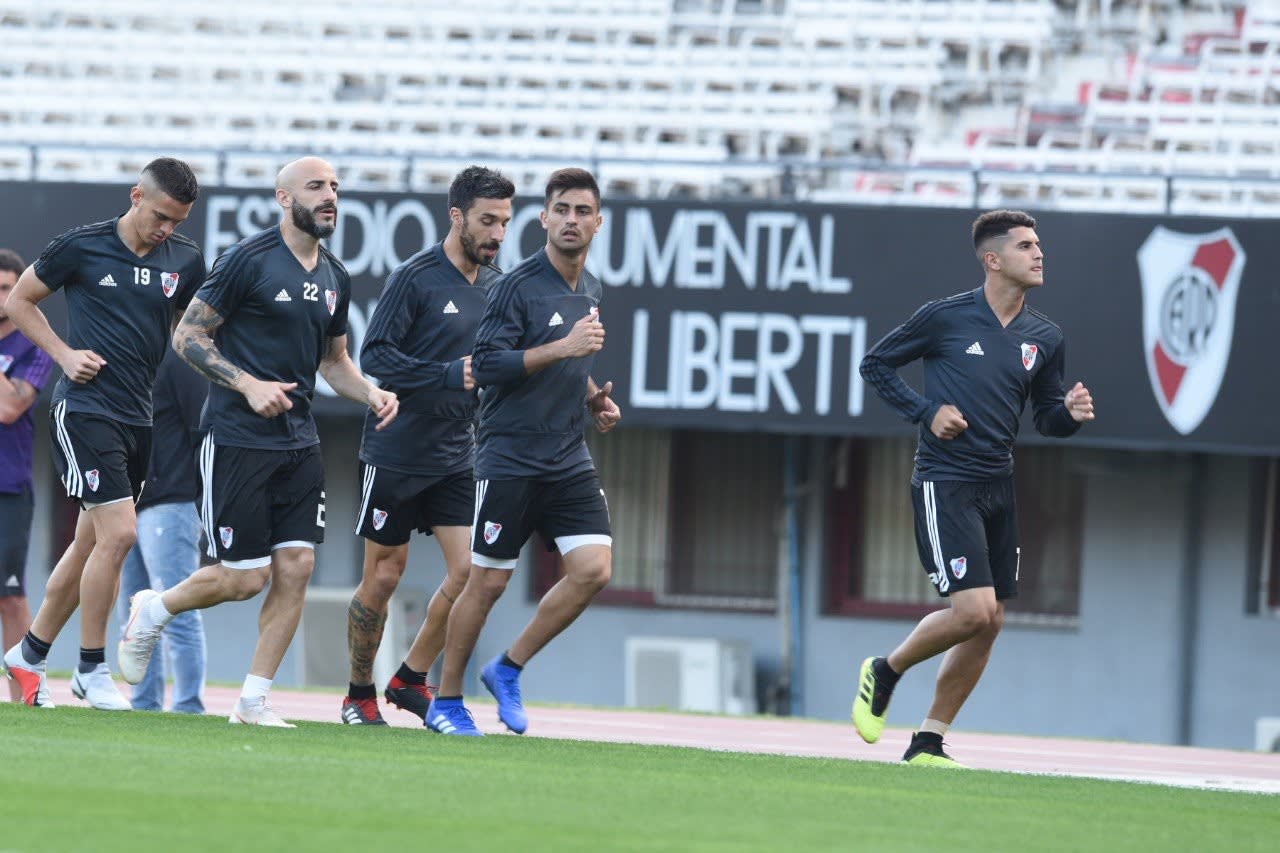 Misterioso e em sequência histórica: como chega o River Plate para enfrentar o Grêmio