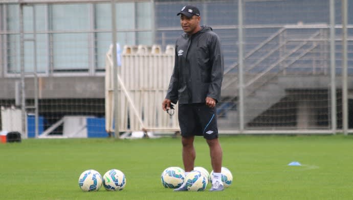 Na reapresentação, Grêmio prioriza trabalho físico no CT Luiz Carvalho