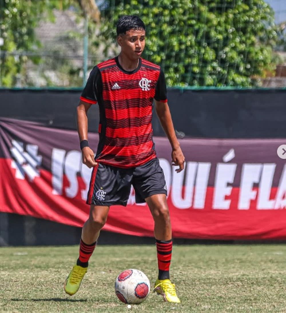 Promessa do sub-14 do Flamengo tem alta após fratura na perna