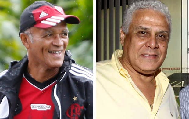 Do campo ao comando: Dinamite e Jayme se reencontram no Fla x Vasco