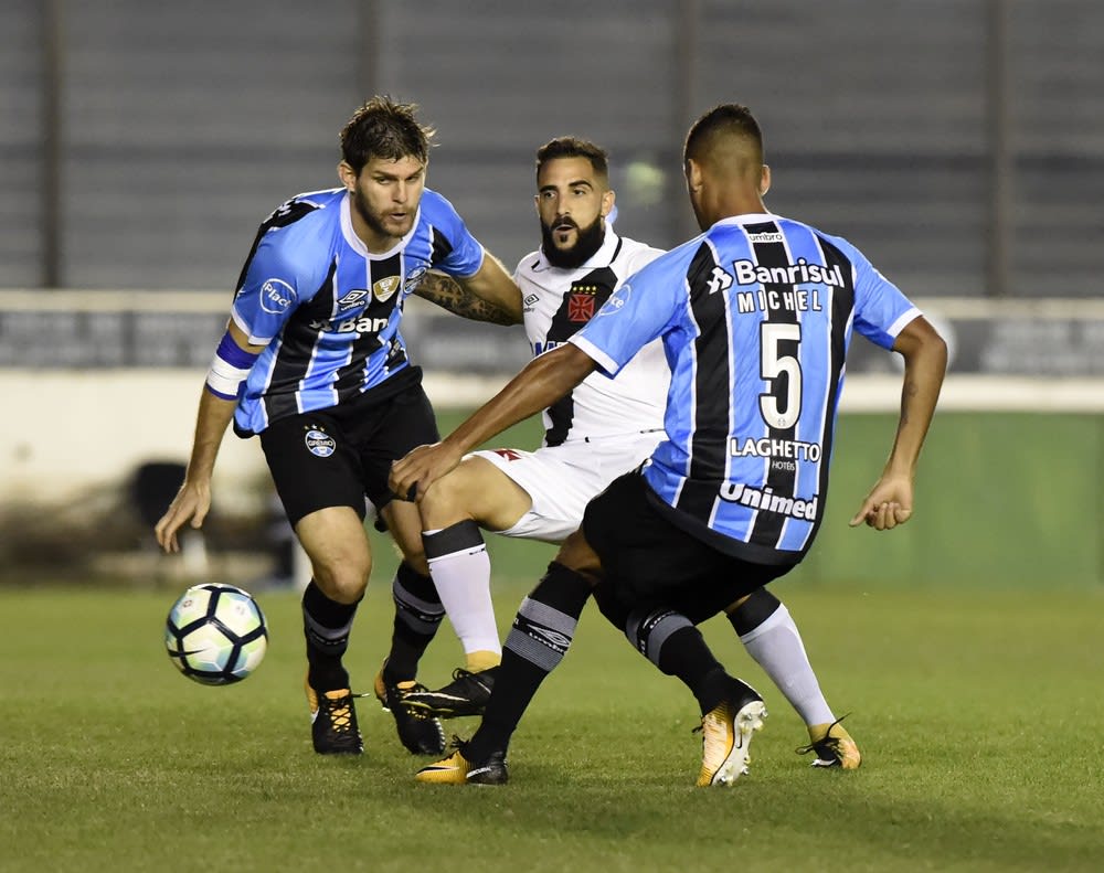 Derrotas nos últimos quatro jogos fora reforçam cuidados ao Grêmio no Engenhão