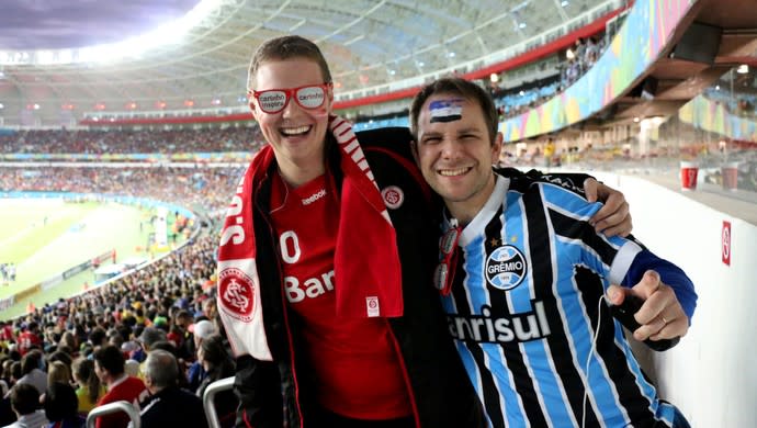 Gre-Nal tem cota de ingresso definida e pode ganhar setor com torcida mista