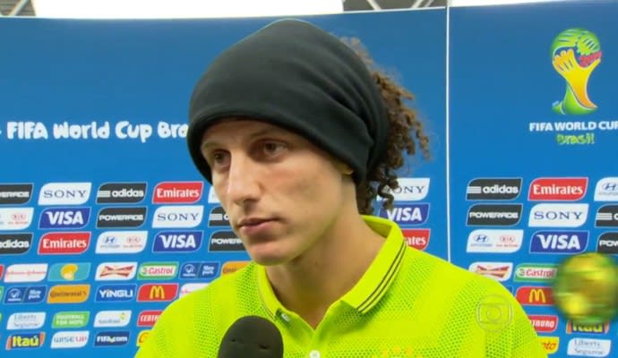 [COPA 2014] Líder do ranking da FIFA, David Luiz encarna o sentimento da Seleção