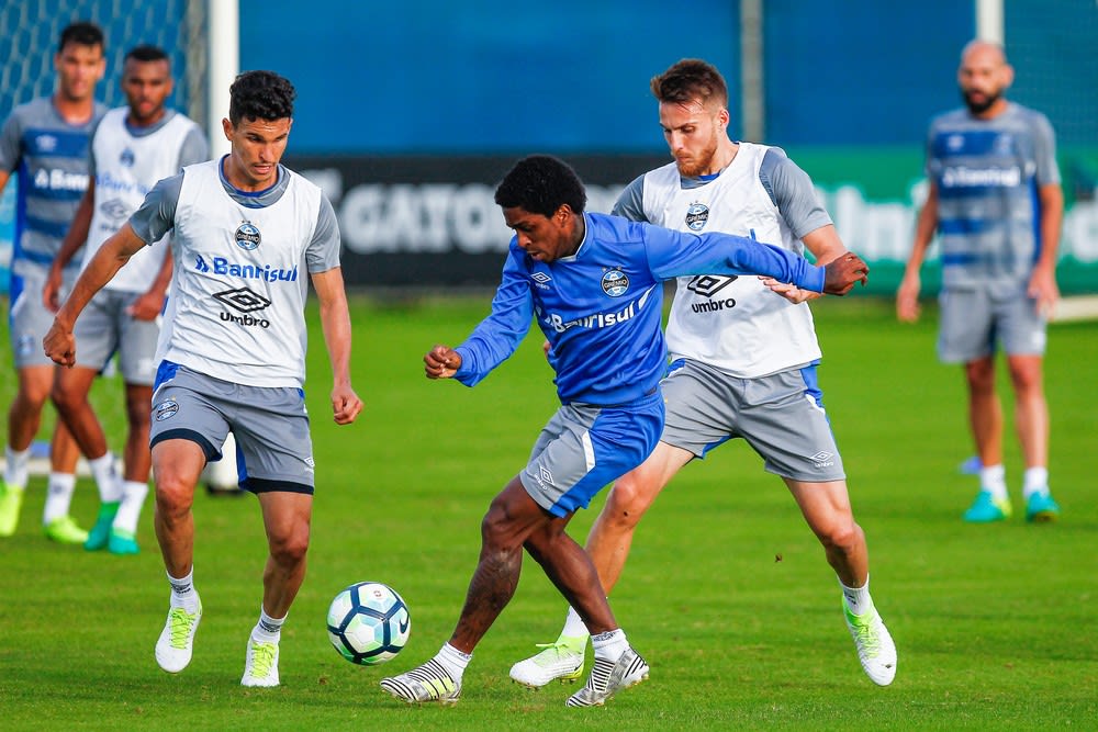 The Killer: Bolaños volta após 2 meses e é arma do Grêmio contra o Palmeiras