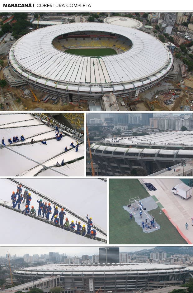 Presidente Dilma vai acompanhar primeiro jogo-teste do Maracanã