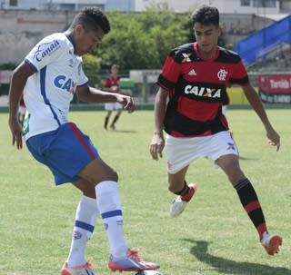 Flamengo vence Bahia, segue 100 na Copa Brasil sub-15 e encaminha vaga