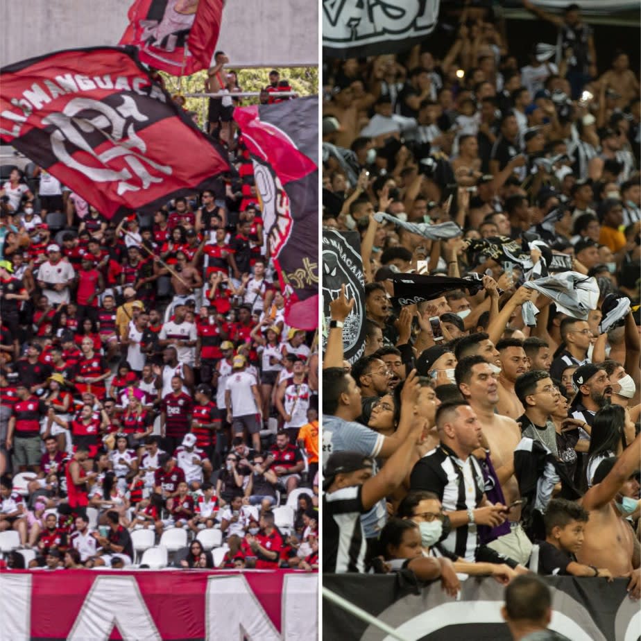 União do bem: torcidas de Ceará e Flamengo vão realizar doação de sangue e medula antes de jogo