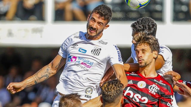 Veja os melhores momentos da derrota do Flamengo para o Santos