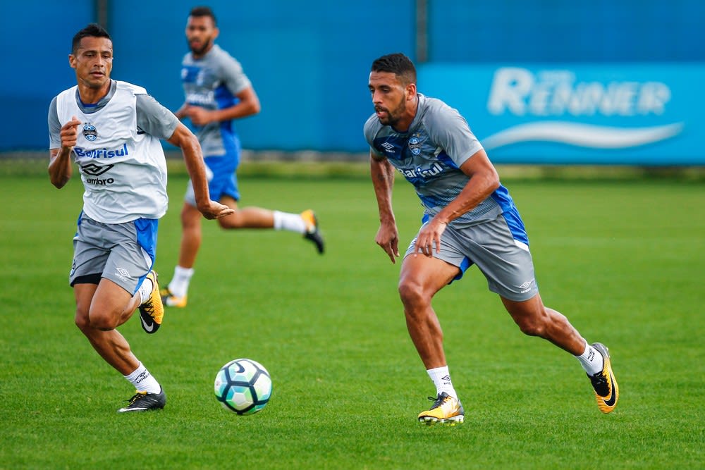 Grêmio se reforça com volta de lesionados e recupera time ideal para Libertadores