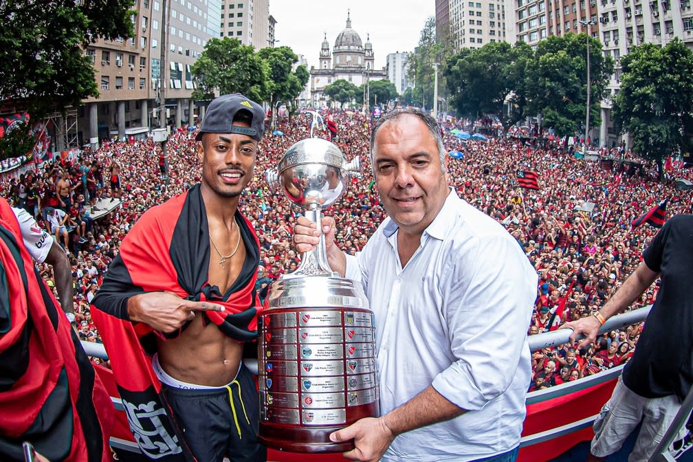 Se ganhar, será uma temporada muito boa, avalia Marcos Braz sobre a Libertadores