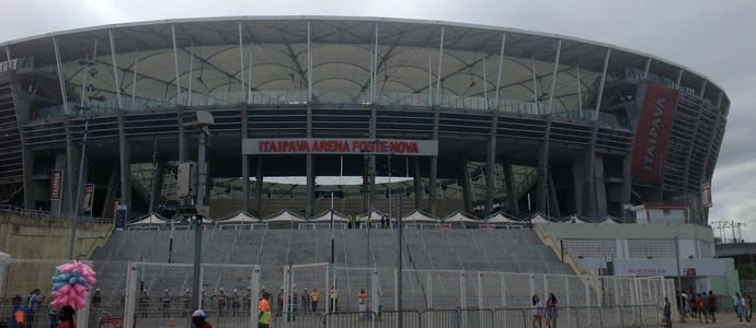 Em negociação: Vitória tenta mudar jogo contra o Grêmio para Fonte Nova