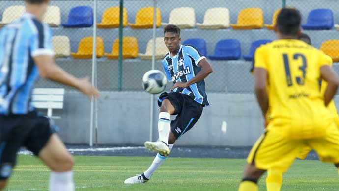 Joia 2017: meia clássico e pifador, Jean Pyerre carrega DNA do Grêmio