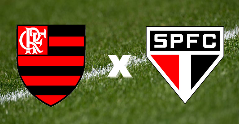 Saiba onde assistir o jogo entre Flamengo e São Paulo pelo Brasileirão