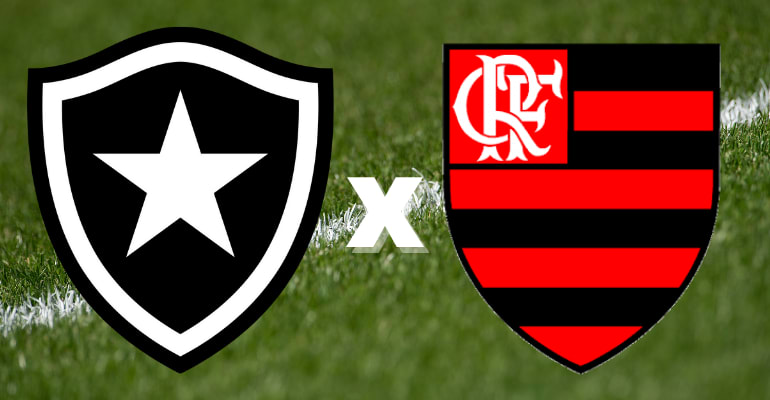 Botafogo x Flamengo: local, horário, escalação e transmissão