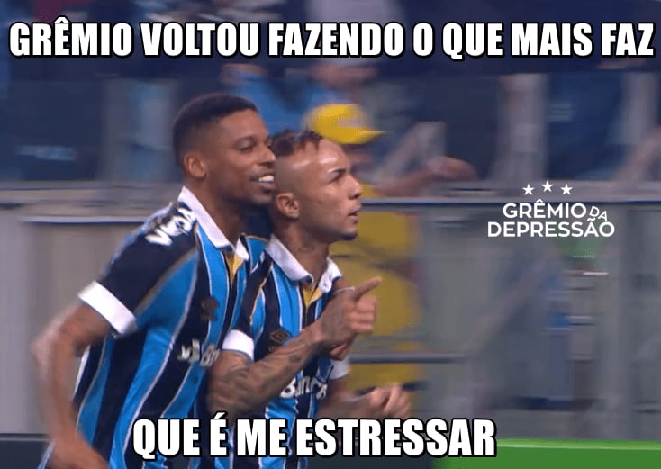 Veja a repercussão e memes nas redes do empate do Grêmio com o Novo Hamburgo