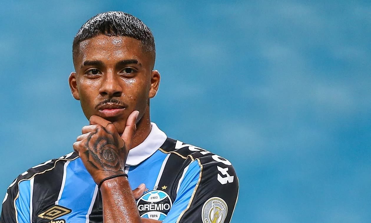 Com contrato até 2023, Jean Pyerre aguarda o Grêmio para definir o próximo passo na carreira