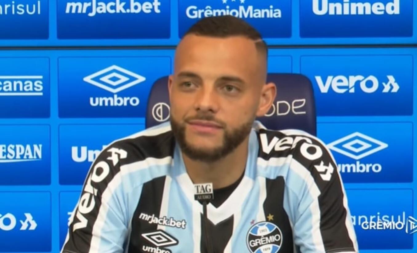 Guilherme é elogiado, mas ainda precisa marcar a camisa do Grêmio: Tirar o peso