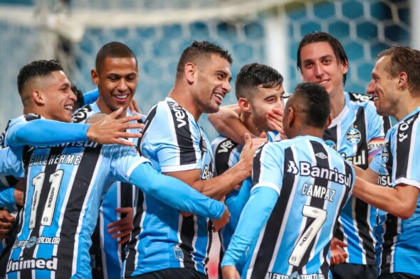 Grêmio chega a 90 de chance de conquistar o acesso para a Série A