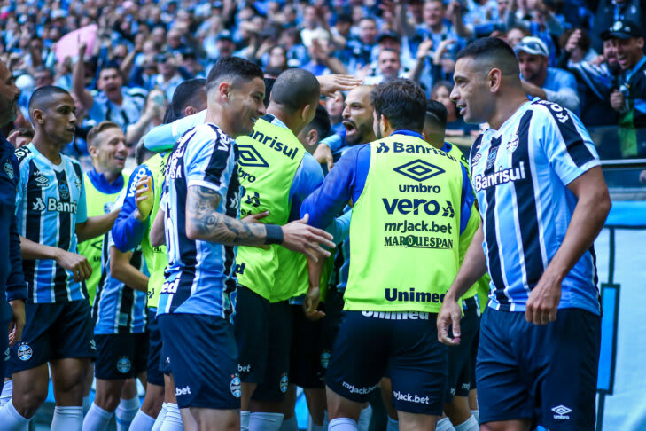 Grêmio prepara lista de dispensas com mais de 23 jogadores do elenco