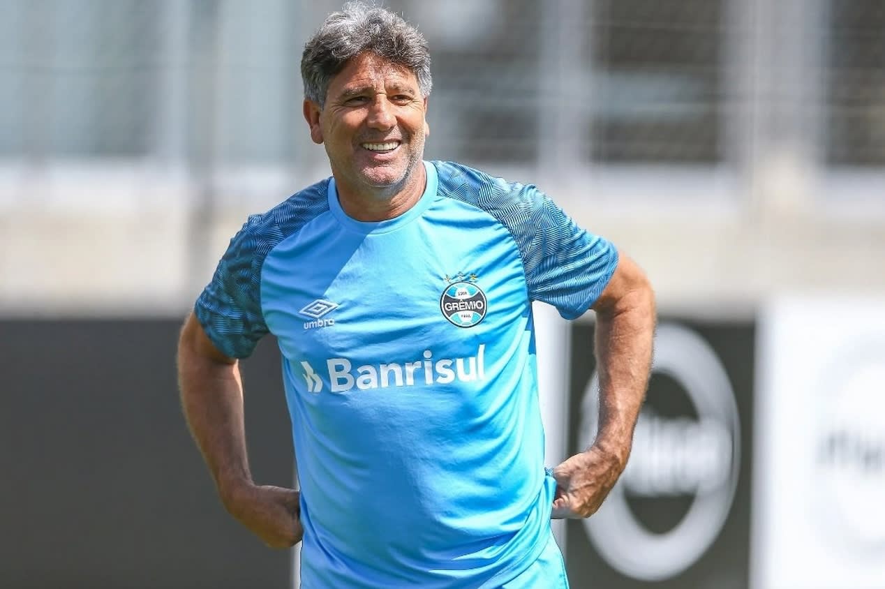 Renato tem dúvidas no meio e no ataque para montar o Grêmio visando a Recopa gaúcha