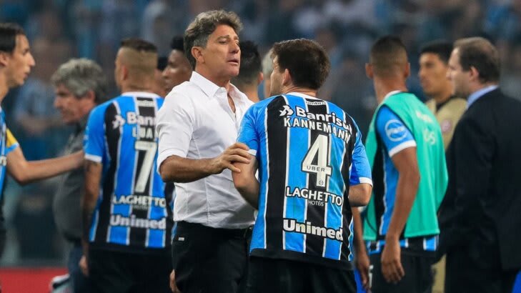 Grêmio: entenda como foi a reunião entre a direção, Renato e Kannemann