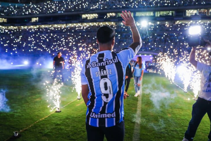 Grêmio hoje: conheça detalhes dos bastidores da chegada de Suárez ao Imortal