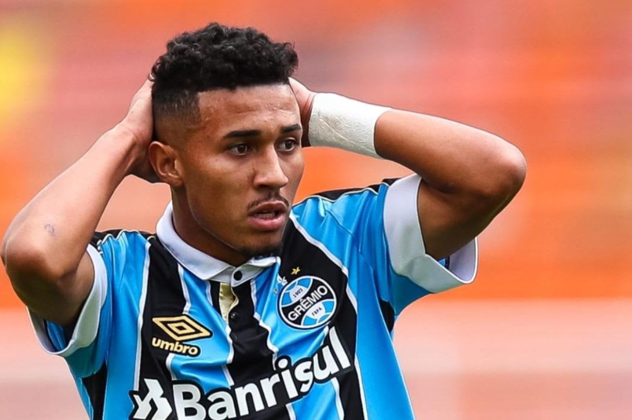 Grêmio acerta empréstimo de jovem atacante para o Caxias até o