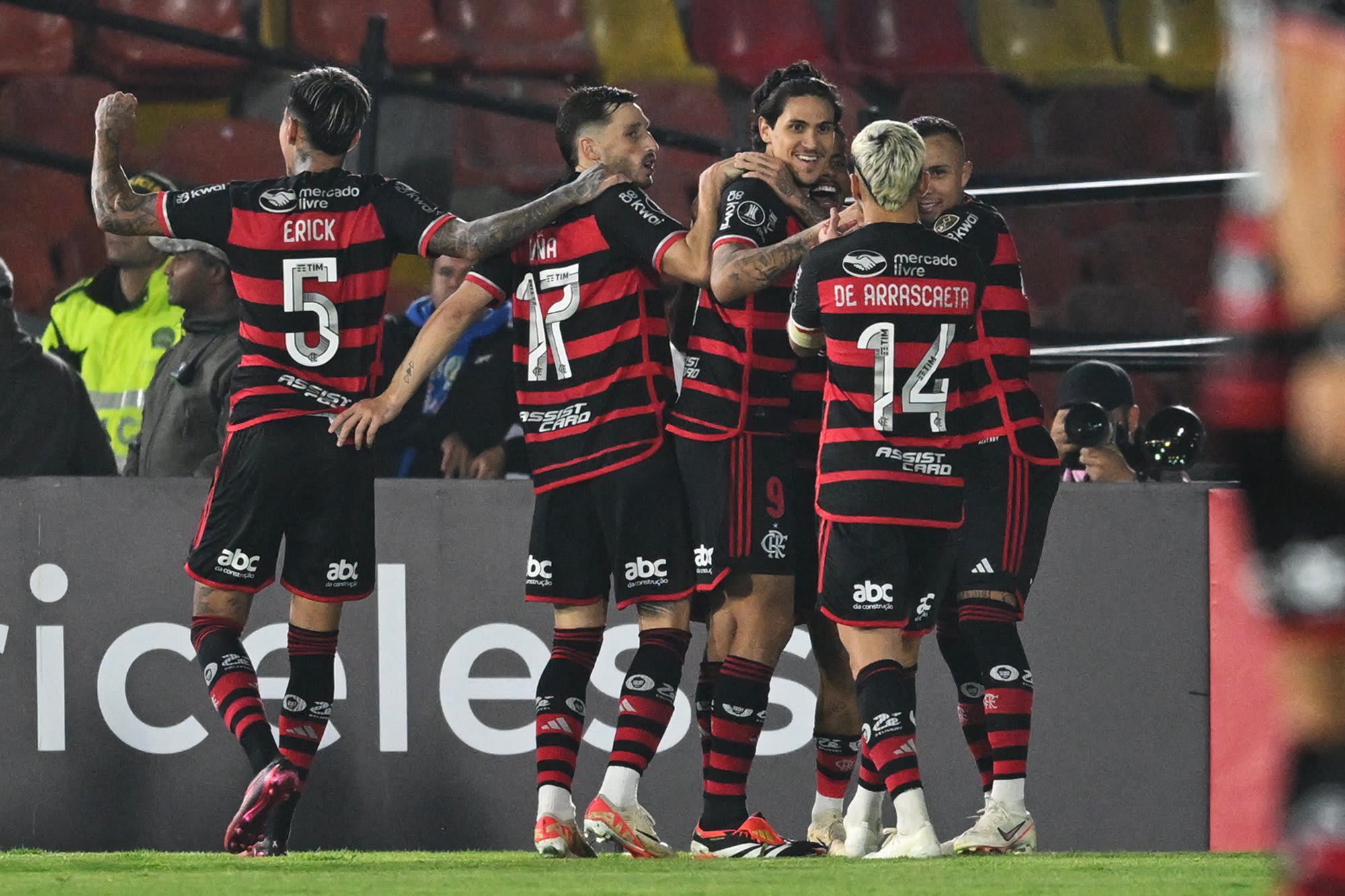 Flamengo x Palestino-Chi: Prováveis Escalações e Onde Assistir ao Jogo pela Libertadores