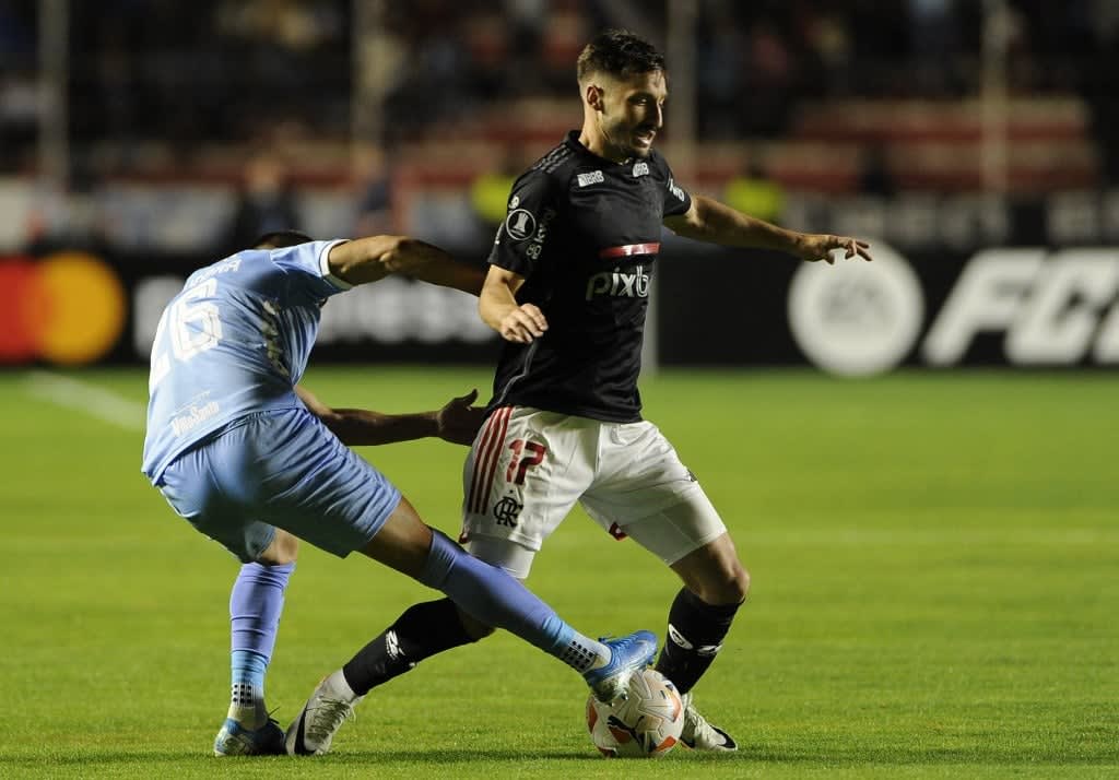 Fotos do Duelo entre Bolívar e Flamengo pela Copa Libertadores: Confira Aqui!