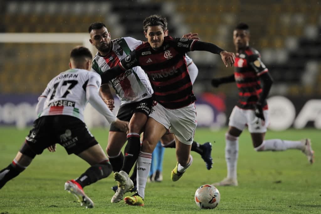 Melhores momentos de Palestino 1 x 0 Flamengo na Libertadores: confira agora!