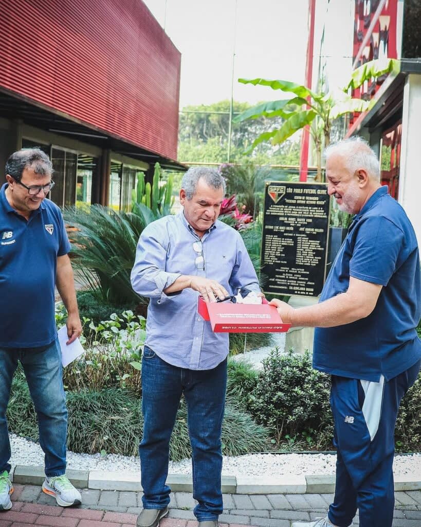 (Foto: Divulgação/saopaulofc)