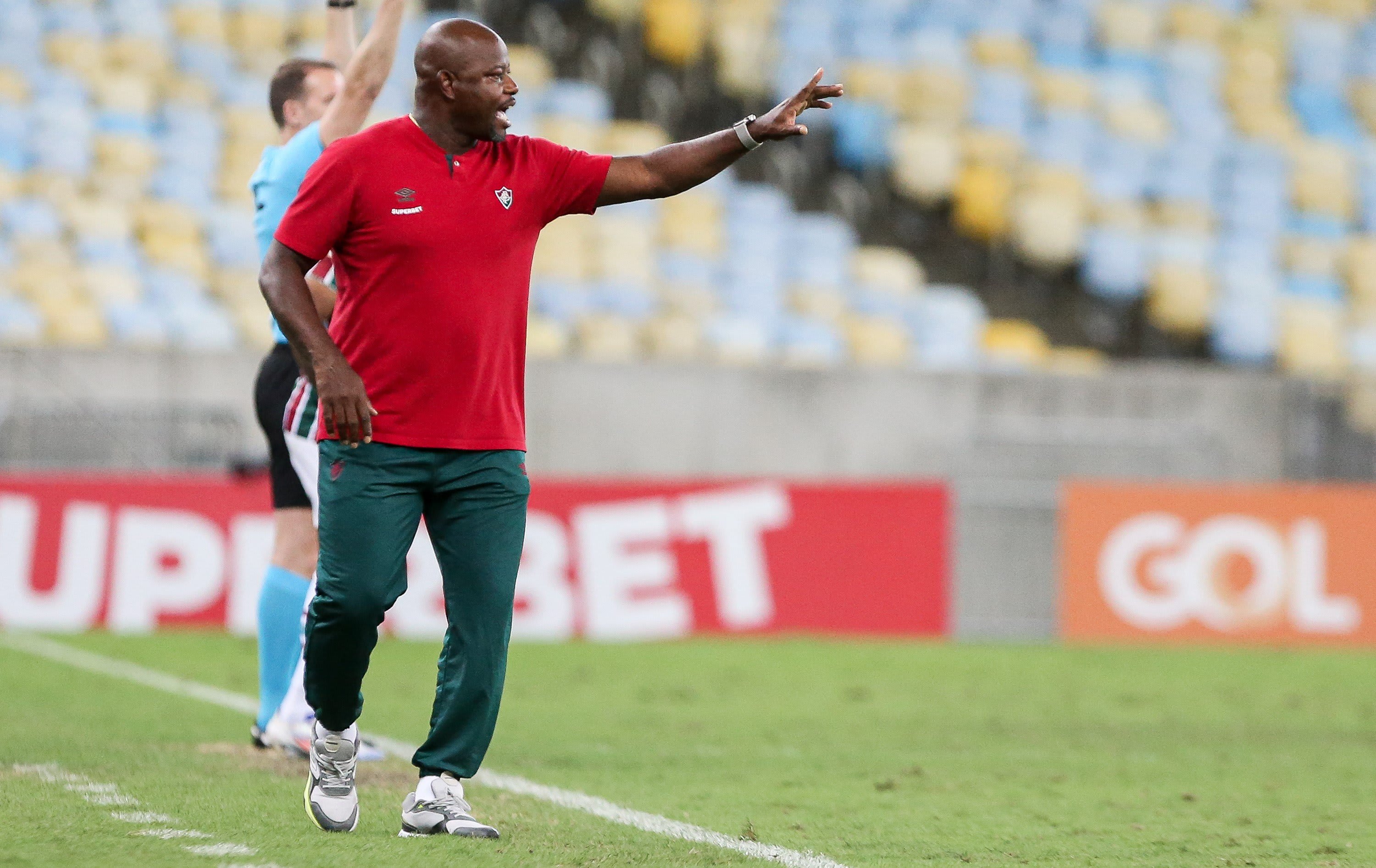 Manter formação do Fluminense contra o Grêmio é a estratégia de Marcão.