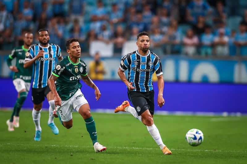 grêmio x palmeiras: onde assistir ao jogo da 14ª rodada do brasileirão