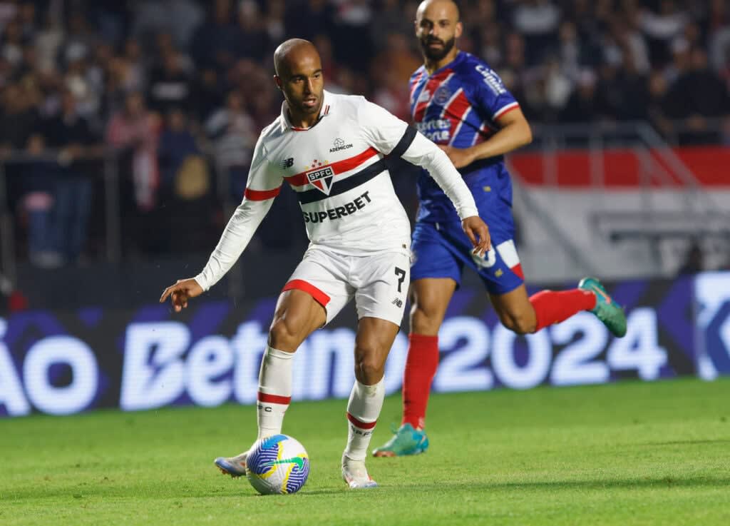 Lucas (Foto: Rubens Chiri/Saopaulofc.net)