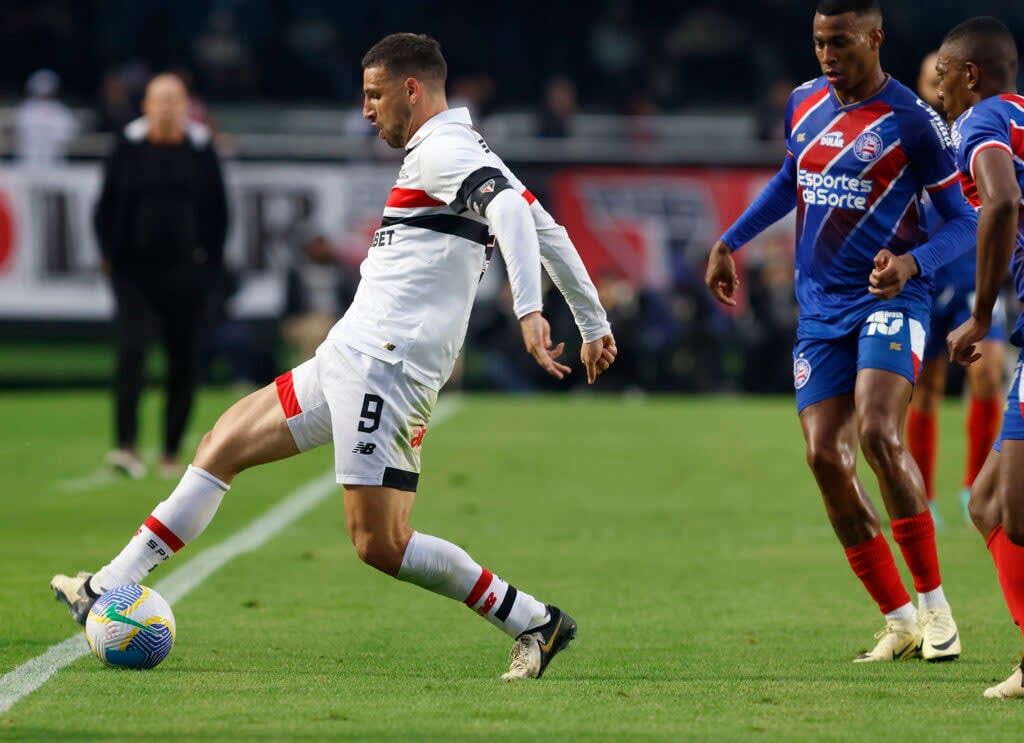 Calleri (Foto: Rubens Chiri/Saopaulofc.net)