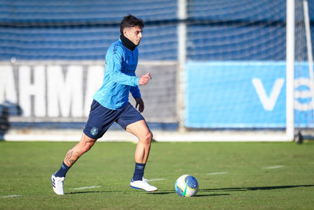 Foto: Lucas Ubel / Grêmio