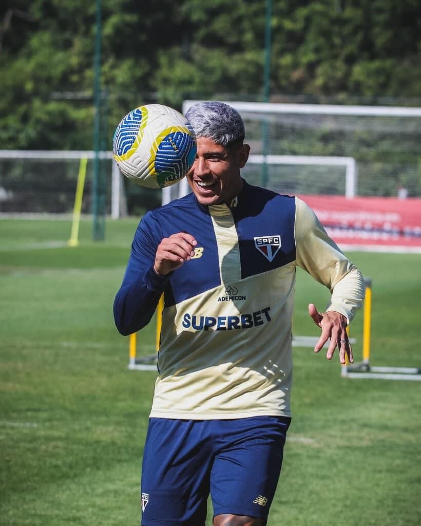 Alan Franco (Foto: Erico Leonan / saopaulofc.net)