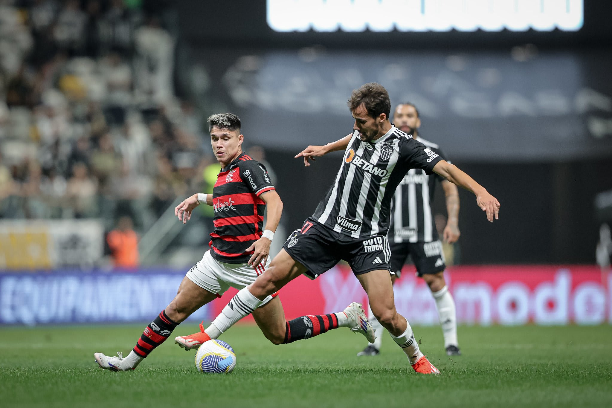 Fotos do Duelo Entre Atlético-MG e Flamengo Pela 14ª Rodada do Brasileirão.