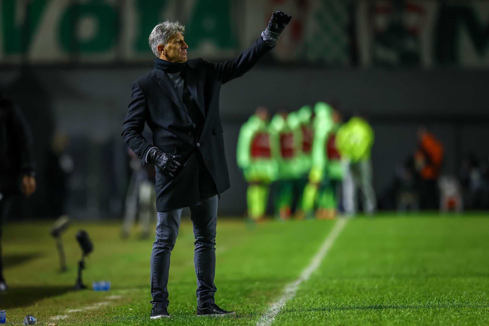 Renato Gaúcho critica atitude de Reinaldo e Marchesín em empate do Grêmio