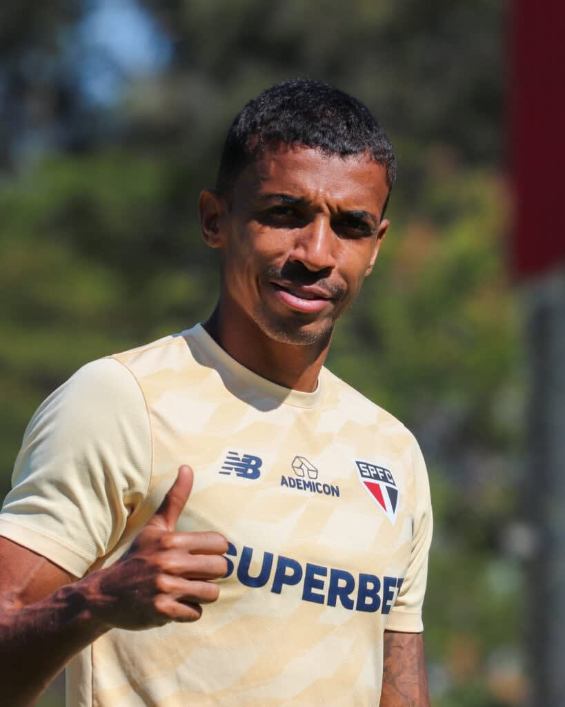 Luiz Gustavo (Foto: Erico Leonan/São Paulo)